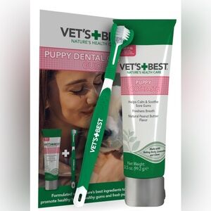 Vet's Best Puppy Dental Kit